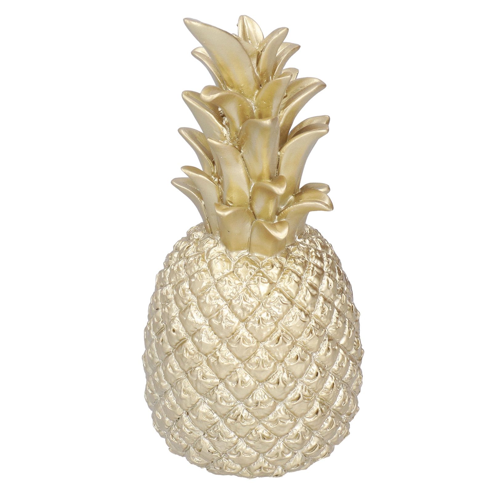Resin Artificial Pineapple Decoration Household Decorative Pineapple Nordic Home Desk Decor DecorationGold, Medium — image 6