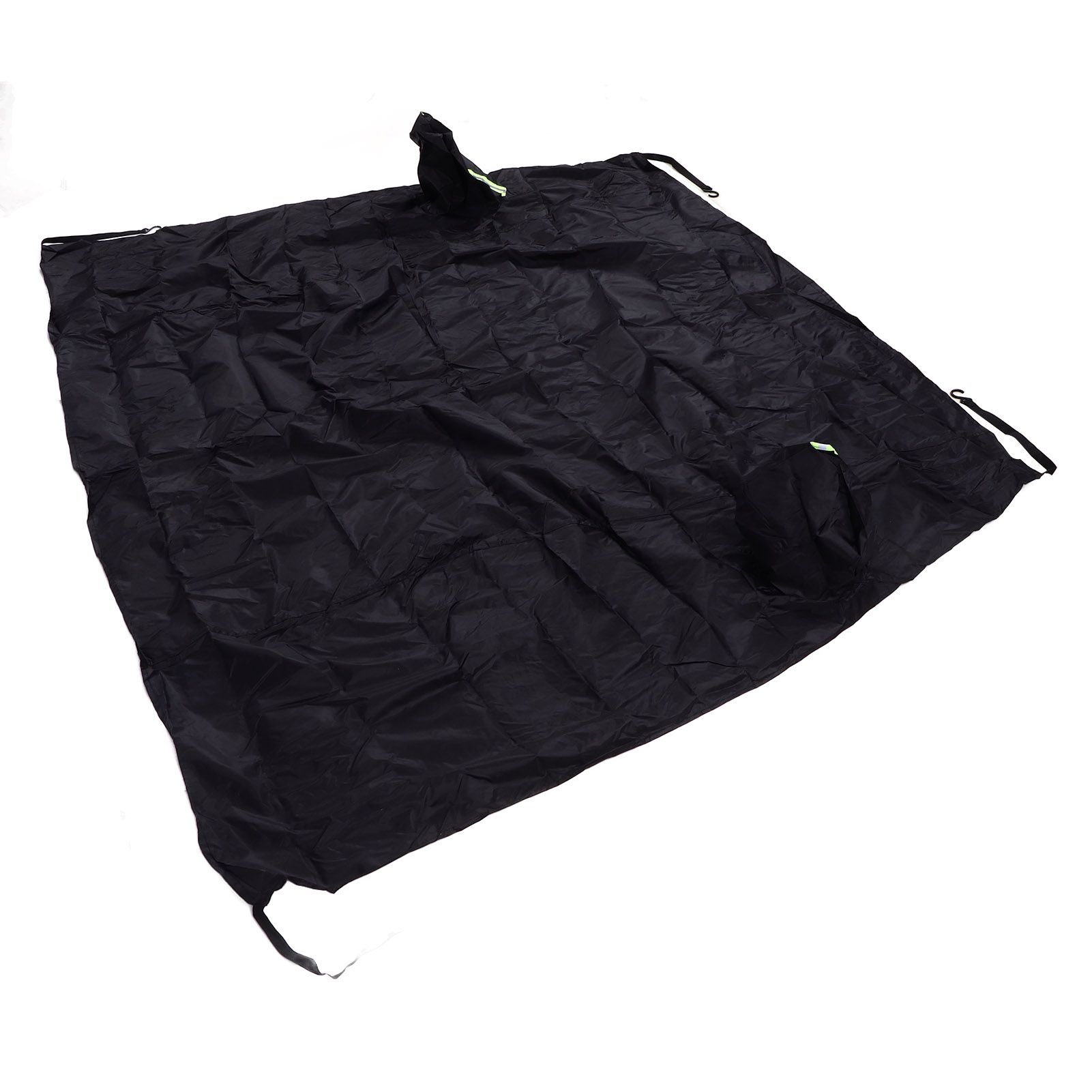 Windshield Cover Waterproof Snowproof Large Coverage Area Universal Windshield Protector with Reflective StripsBlack โ image 2