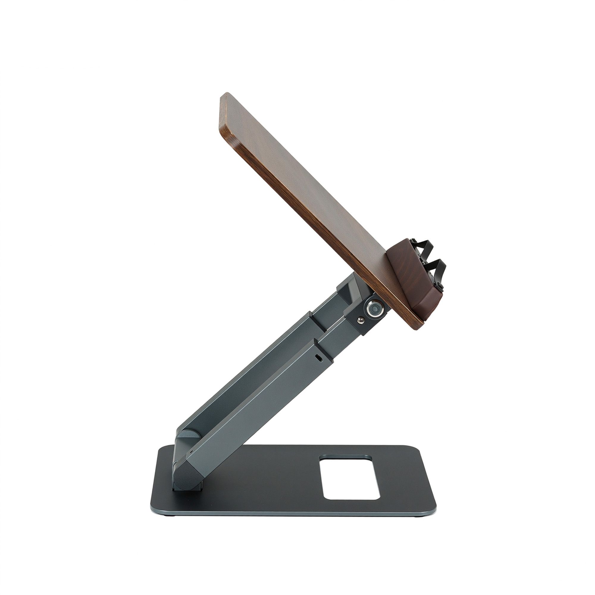 Artiss Book Stand Telescopic Book Holder with Page Clip Ergonomic Desktop Stands OAK โ image 3