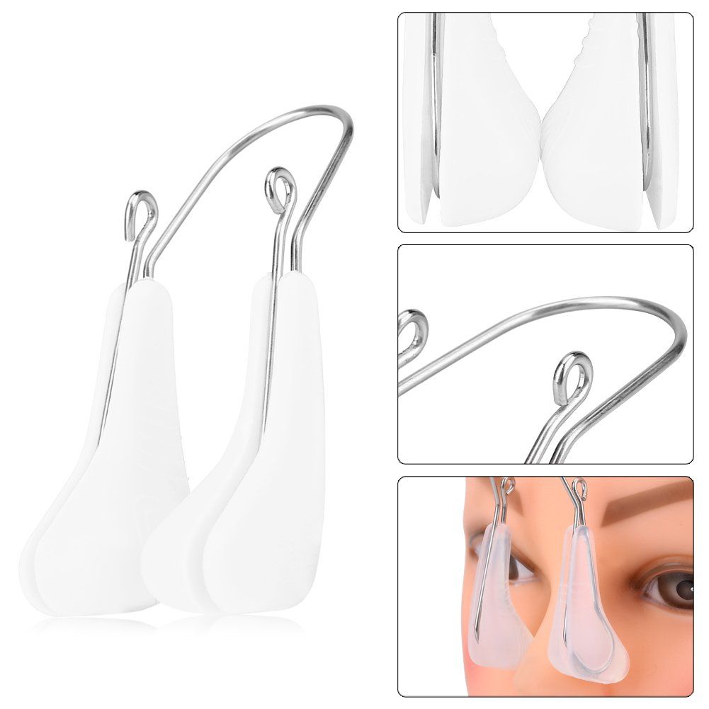 Nose Shaper Lifter Clip, Nose Slimmer Nose Discs Reshape Nose, Nose Shaper for Wide Nose Lifter Straightener for Men/Women — image 4