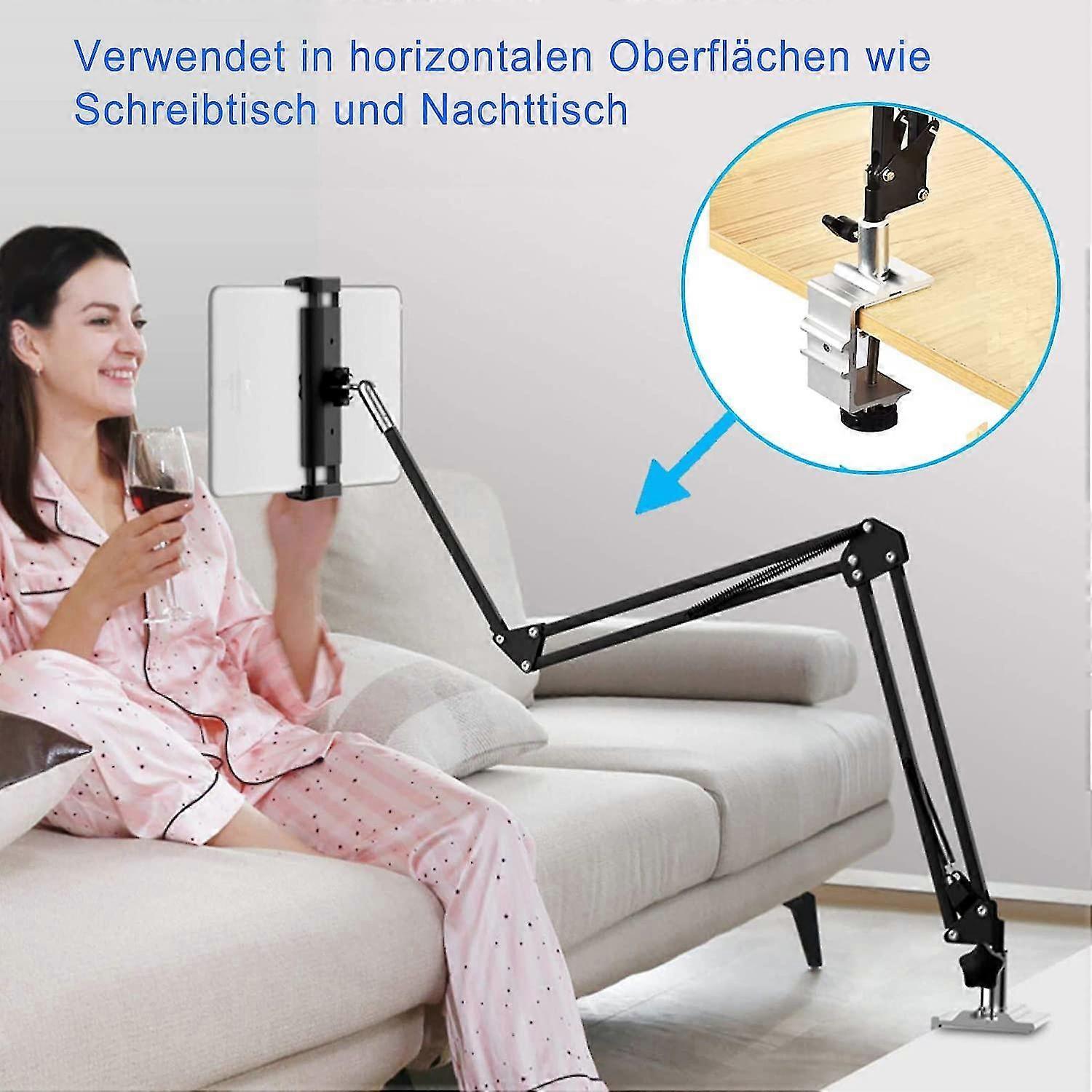 Adjustable Foldable Tablet Stand for Bed — image 3