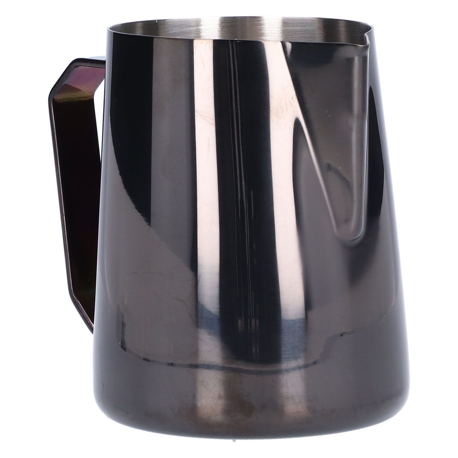 600ml Stainless Steel Coffee Pitcher Coffee Milk Frothing Cup Steaming Pitcher with Pointed MouthWithout Label β image 2