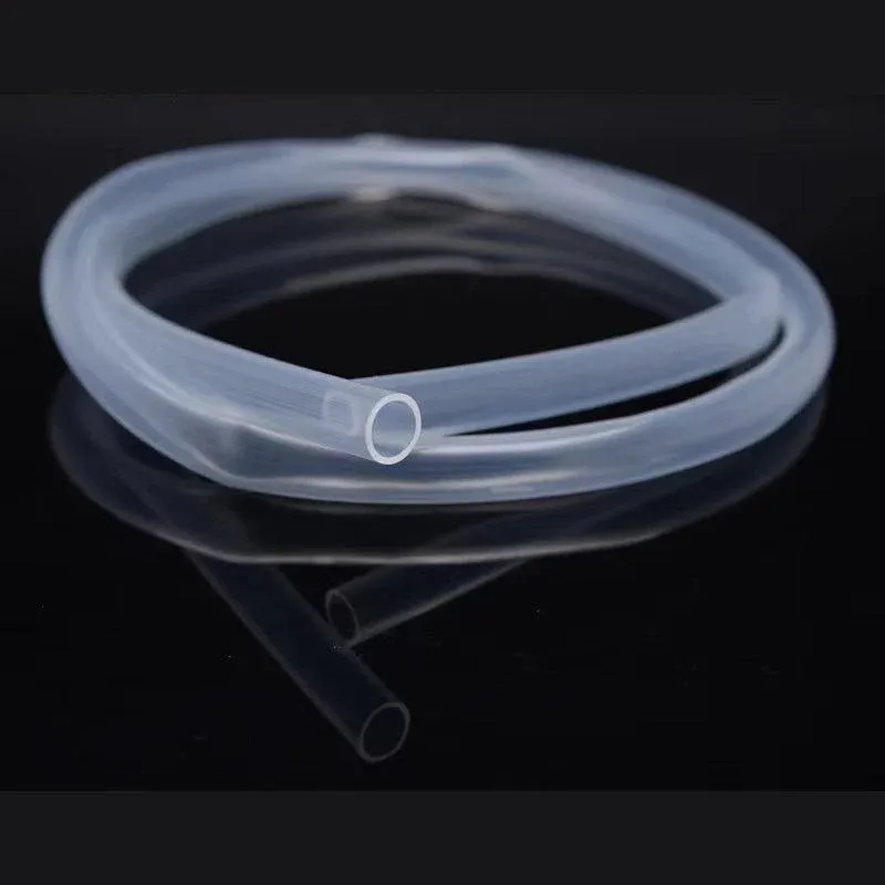 Food Grade Transparent Silicone Rubber Tube Hose Pipe Clear Beer Milk Soft 1M - 10*16mm — image 4