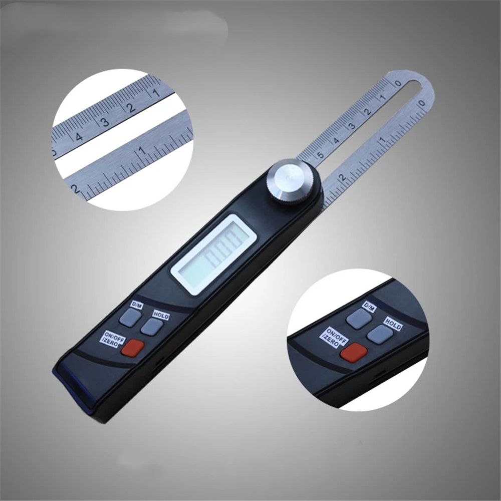 General Tools T-Bevel Gauge & Protractor - Digital Angle Finder with Full LCD Display & Blade, Digital activity angle ruler โ image 3