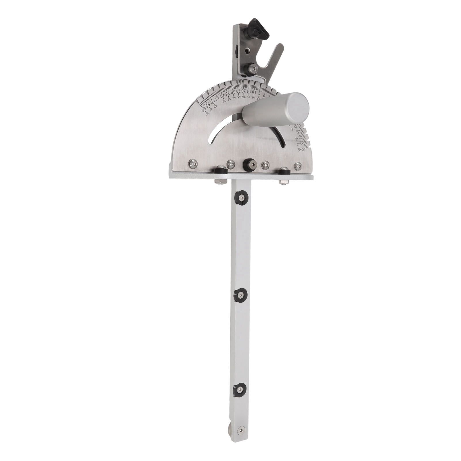 Miter Gauge Wear Resistant Aluminum High Accuracy Table Saw Miter Gauge for Woodworking — image 4
