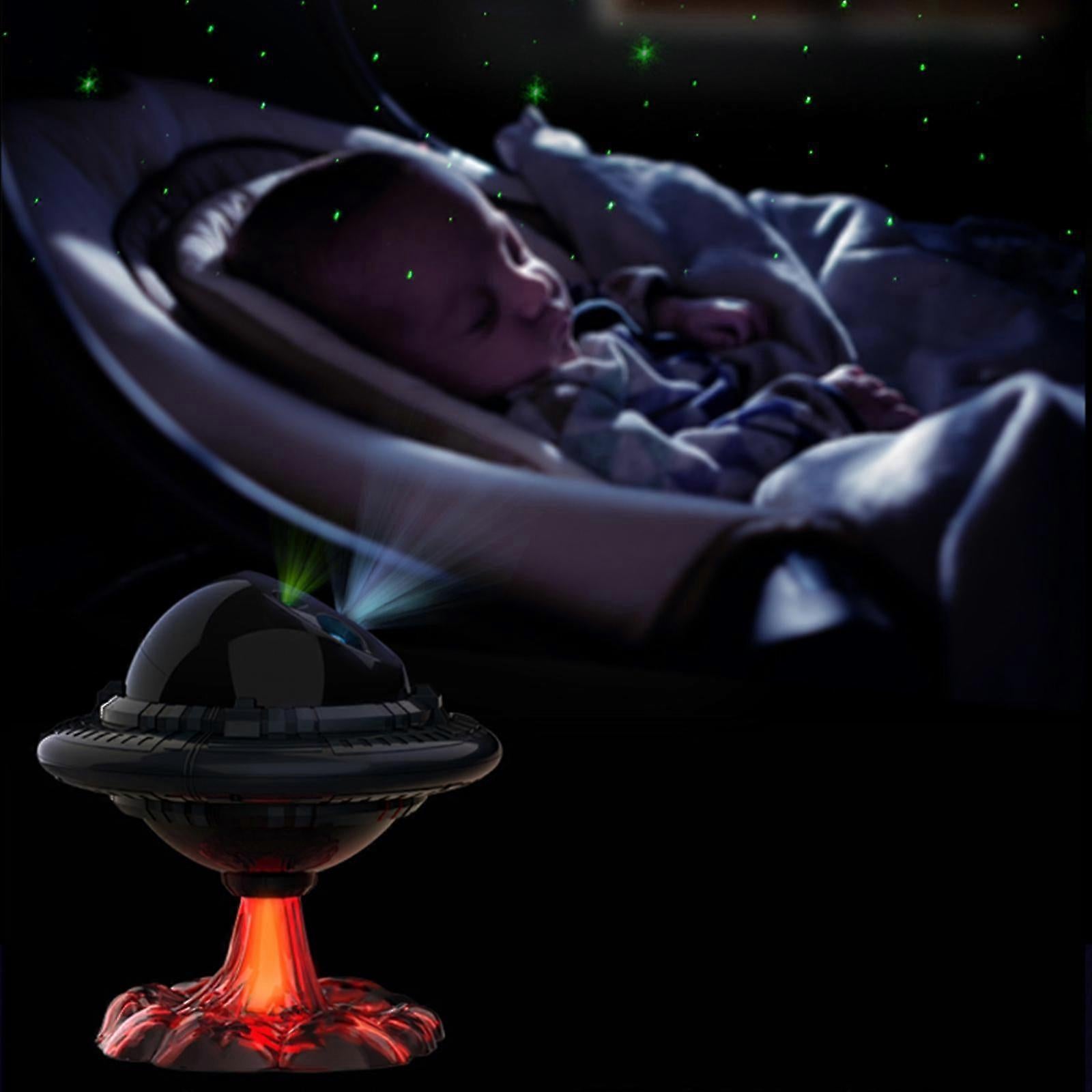 Star Galaxy Projector with Timer, Night Light for Babies & Adults Gaming Room — image 5