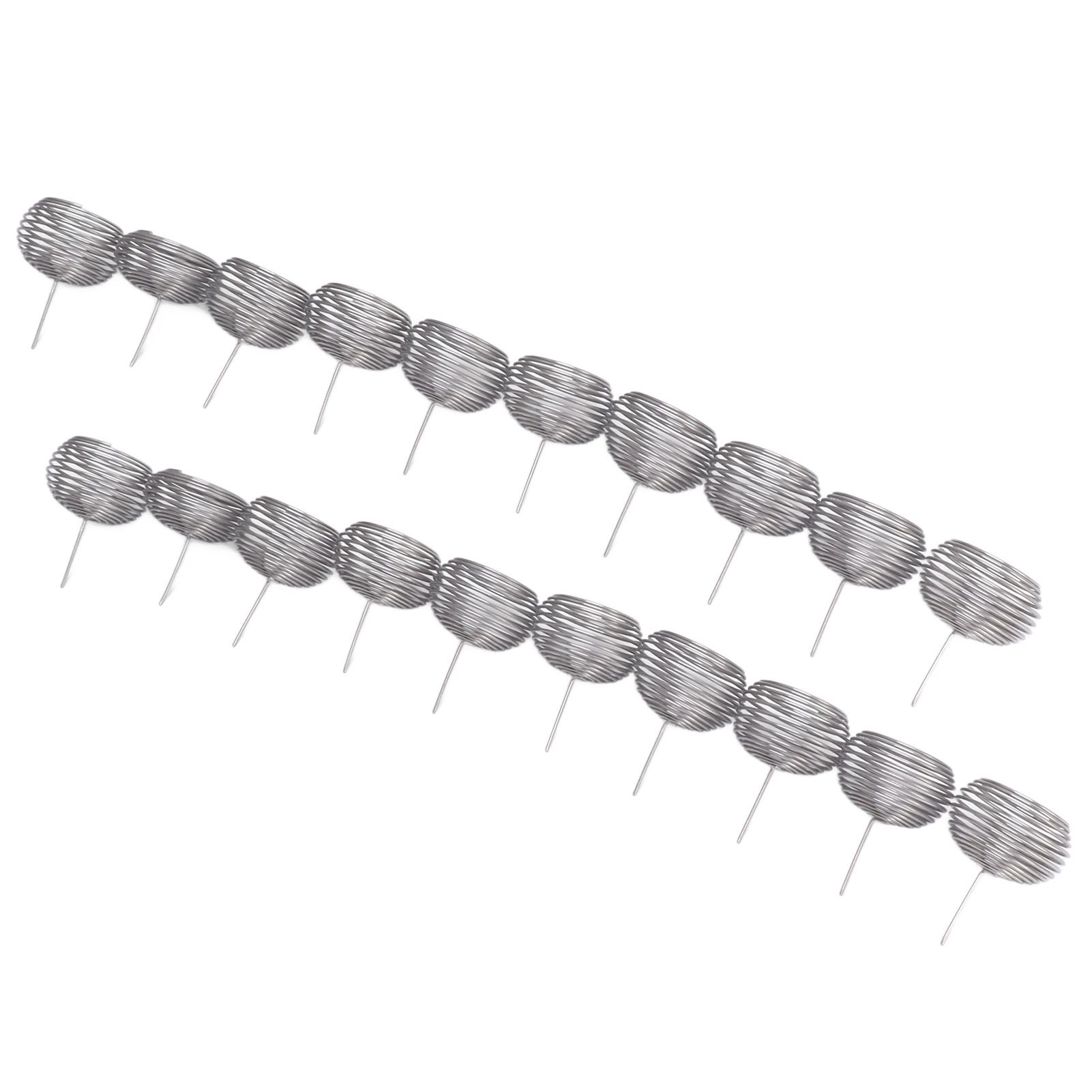 100pcs Bonsai Fertilizer Basket Stainless Steel Spherical Nutrition Box Tools for Succulent Orchid โ image 3