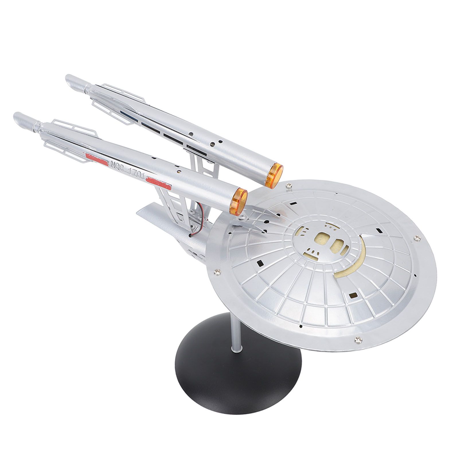 Spaceship Model with Lights 1:1000 Life Like High Durability Spaceship Toy for Display Collection — image 4