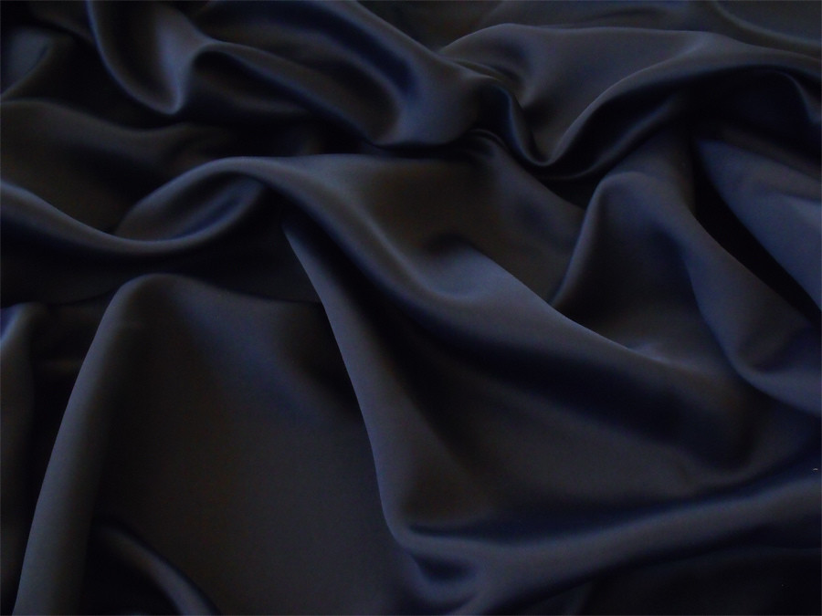 Blockout Curtains 2pcs 137x160cm PINCH PLEAT Blackout High Level Fabric Black — image 2