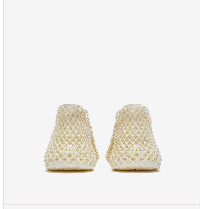 3d Printed Running Shoes Lightweight Running Shoes Breathable Sneakers Custom - Silver - Size 5(AU5/EU36) โ image 6