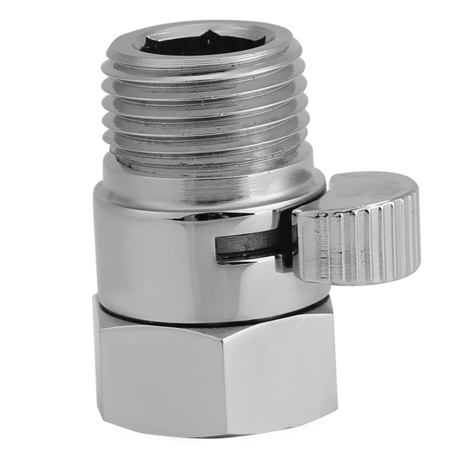 G1/2 Flowing Contol Shut OFF Water Saver Valve For Shower Head Hand Bidet Sprayer New โ image 5