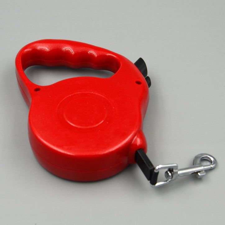 SJ Automatic Telescopic Dog Leash 5M Red