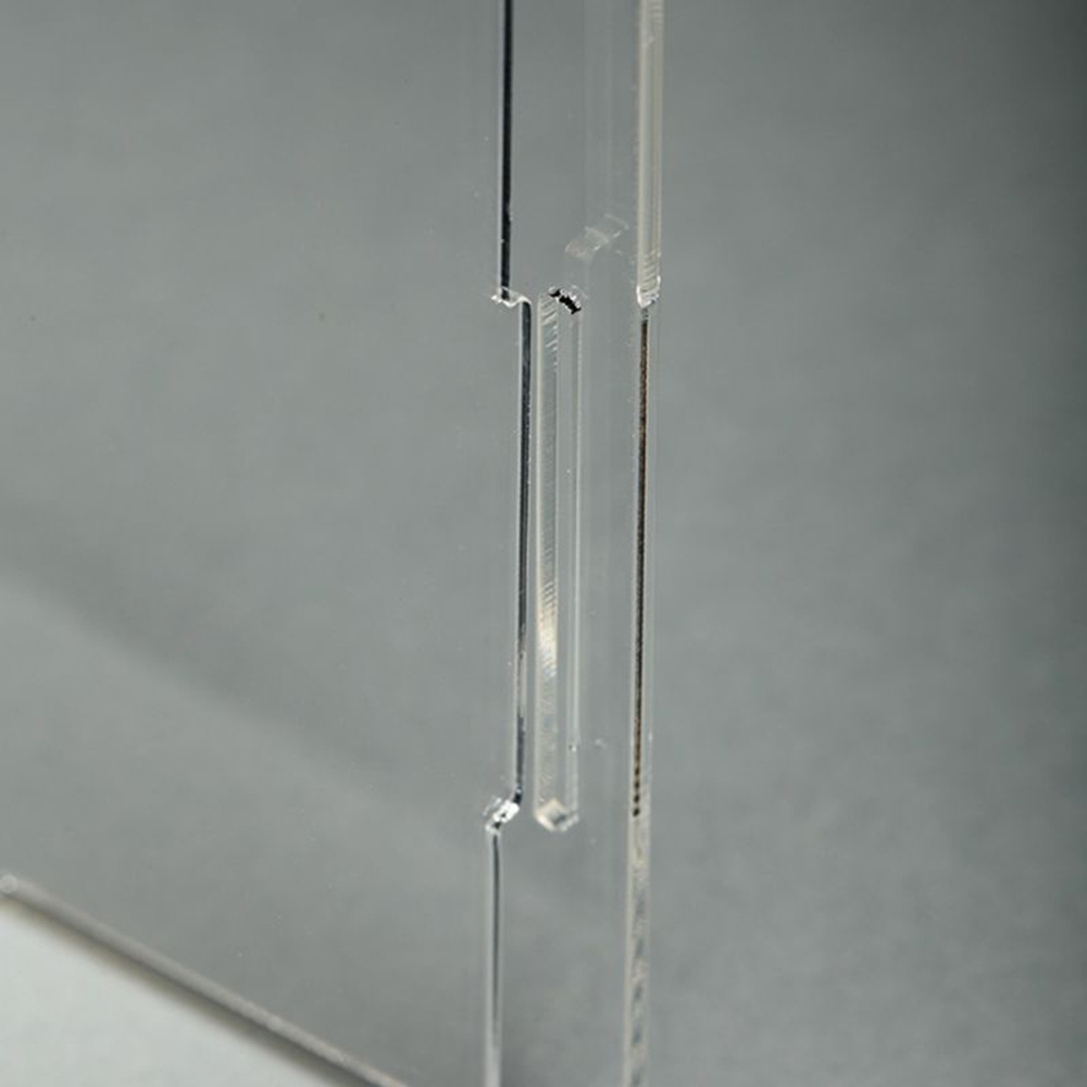 35x25x20CM Acrylic Display Case Dustproof Car Trucks Vans Model Box Collection Storage โ image 4