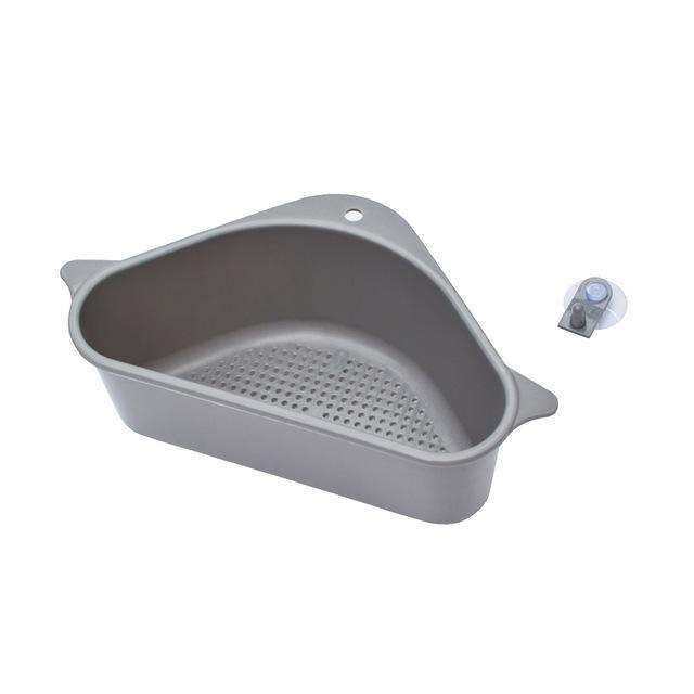 2-Pack Sink Strainer Rinse Box for Fruits Vegetables, Grey โ image 2