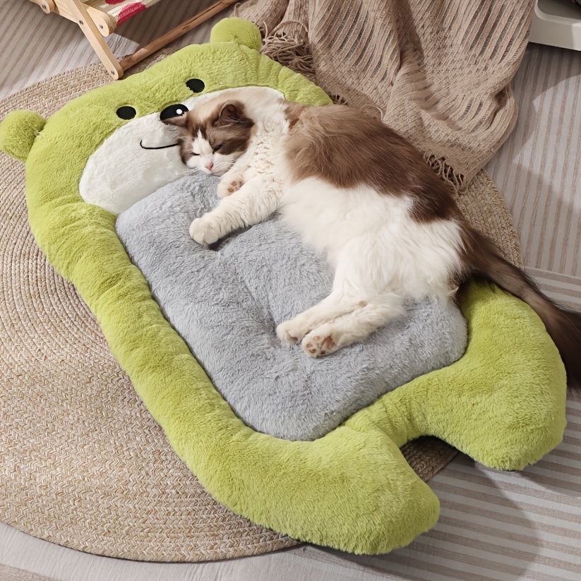 bear shaped dog bed