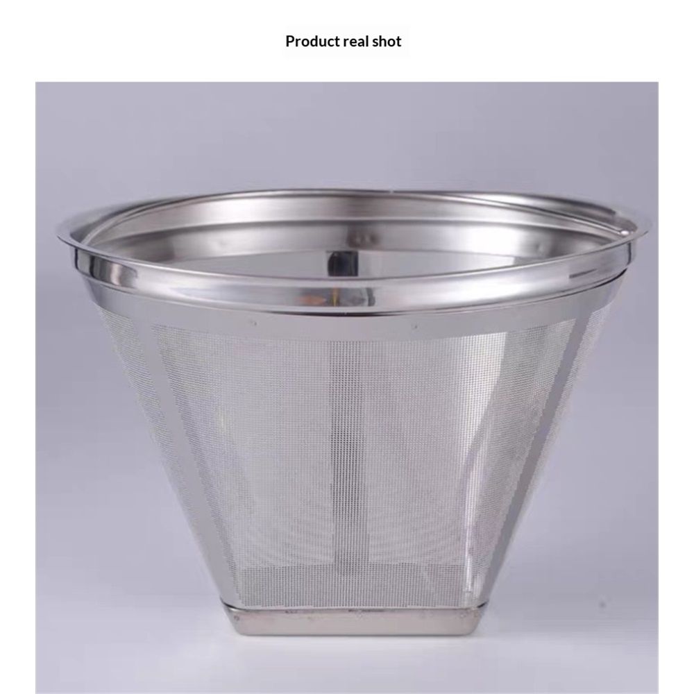 Coffee Filter Reusable Coffee Filter Stainless Steel Coffee Filter. Durable Stainless Steel Filter for Sustainable Brewing — image 5
