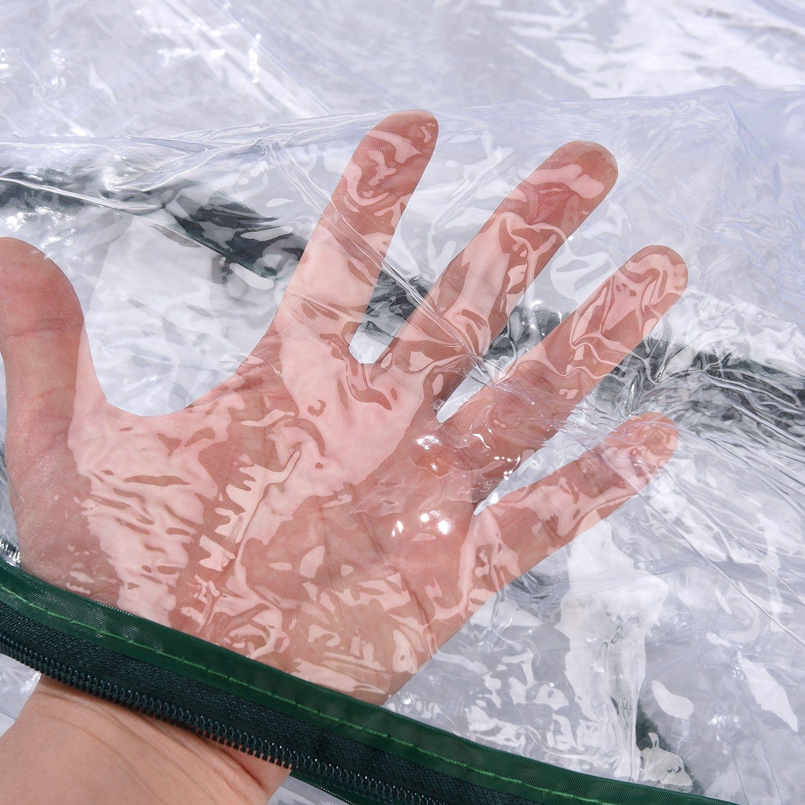 Warm Plastic Film Small Warm House Outer Cover Greenhouse Plant Greenhouse Rainproof House Garden Greenhouse — image 4