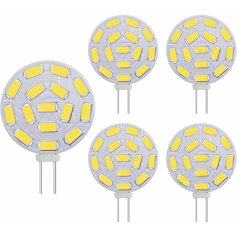 G4 3W LED Bulbs, Equivalent To 20-30W Halogen Lamps, G4 Base Ac/Dc 12V, 300 Lm, Recessed Lighting, Track Lighting — image 2