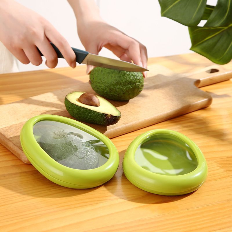 4pcs Fruit and Vegetable Storage Containers, Brown (OPP Bag Pack) โ image 3