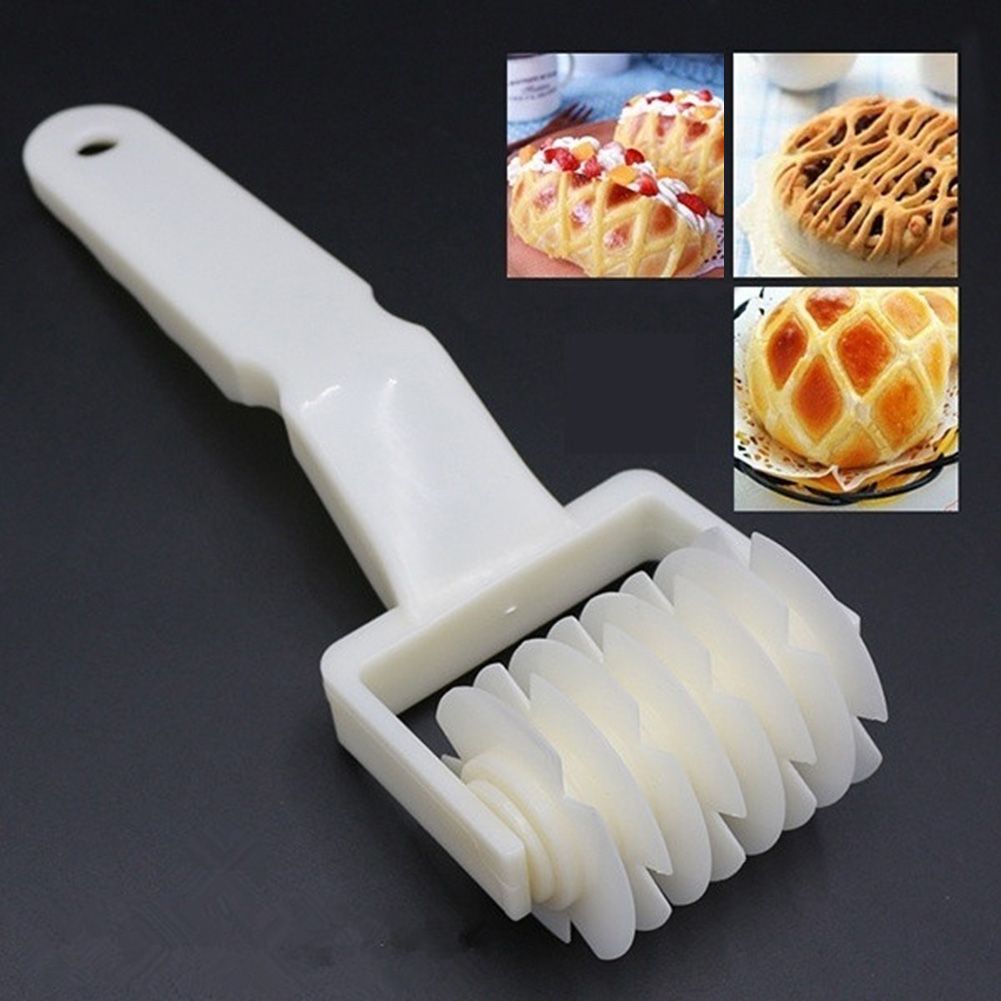 Lattice Dough Cutter Pastry Lattice Roller Cutter Kitchen Baking Tool โ image 6