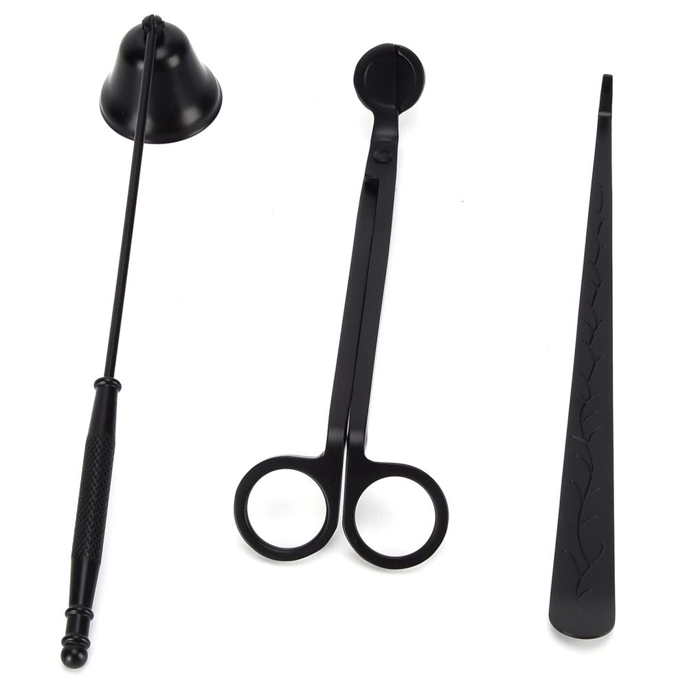 Candle Wick Dipper Accessory Set - Black — image 3