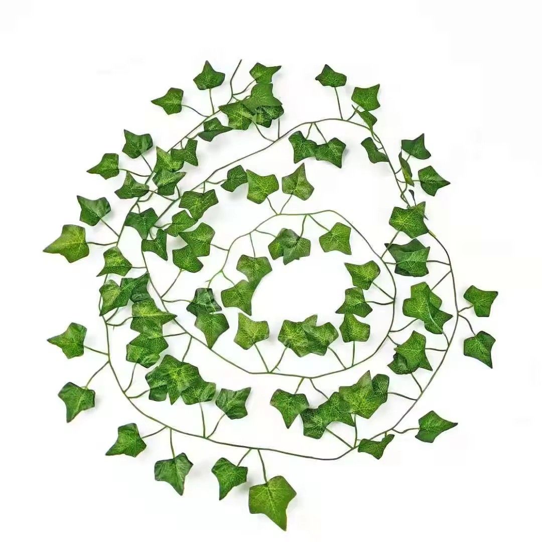 6m Ivy Garland, Green, Maintenance Free — image 2