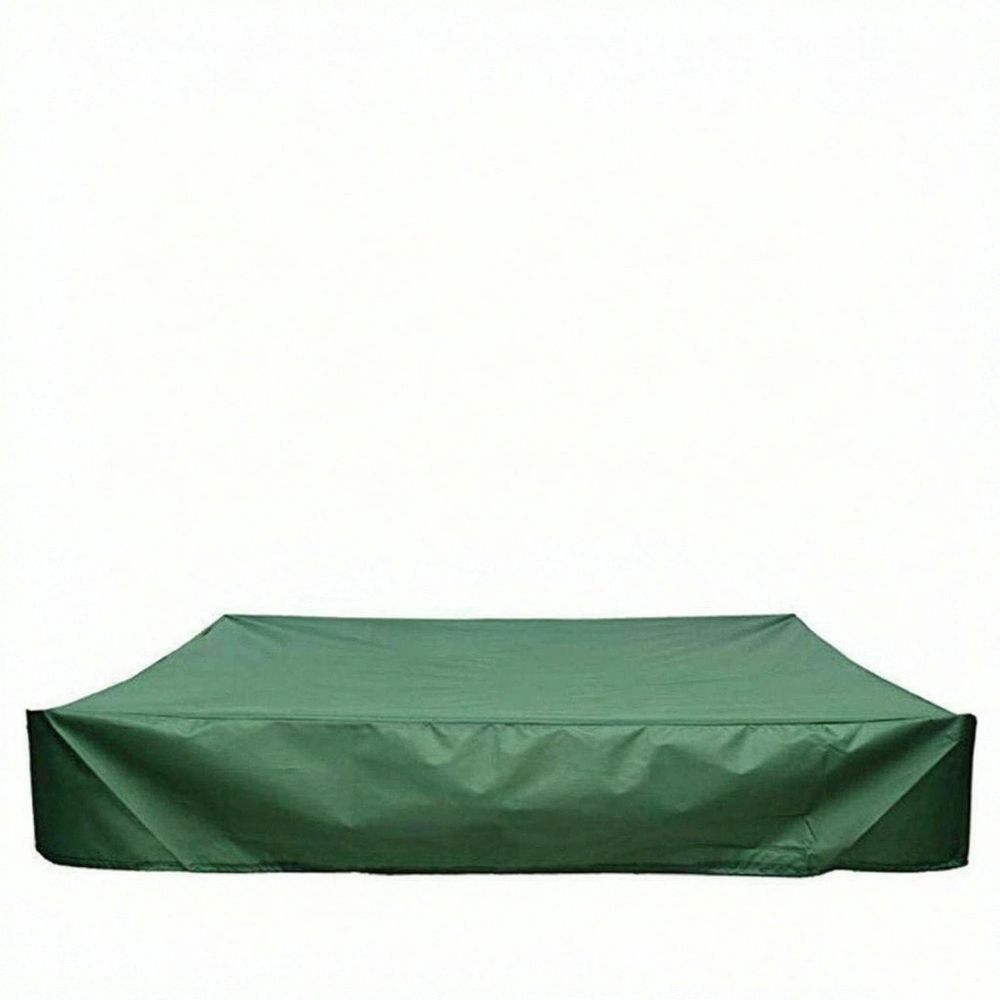 Sandbox Cover Square Waterproof Sandpit Cover with Drawstring Tool Dustproof Oxford Cloth Sandbox Cover Pool Protective