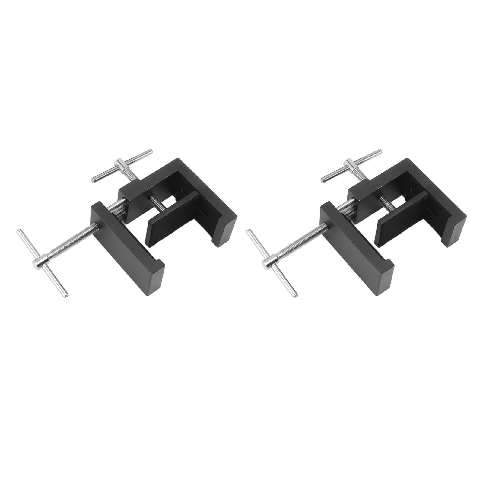 2PCS Cabinet Clamp Aluminum Alloy Steel Face Frame Clamp Cabinetry Claw for Easy and Fast Installation — image 2