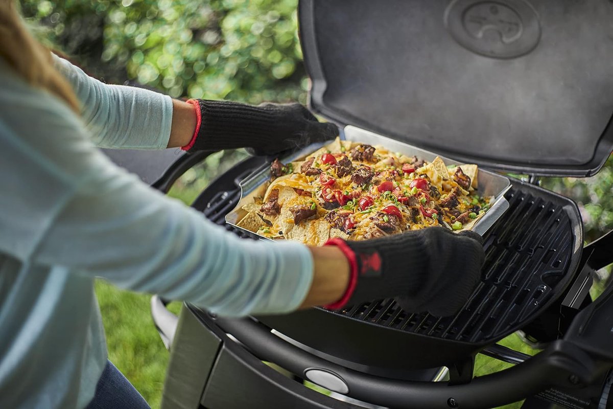 Professional Grill Basket - High-Quality Baking Trays - Barbecue Pans - BBQ Grill Basket - Optimal Heat Distribution - Practical - Durable - Grilled Vegetables — image 5