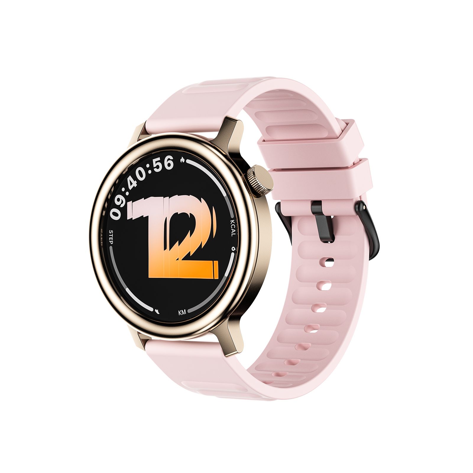 GTR15 Bluetooth Call Smart Watch 1.43 Inch Screen Waterproof Fitness Tracker,pink — image 3