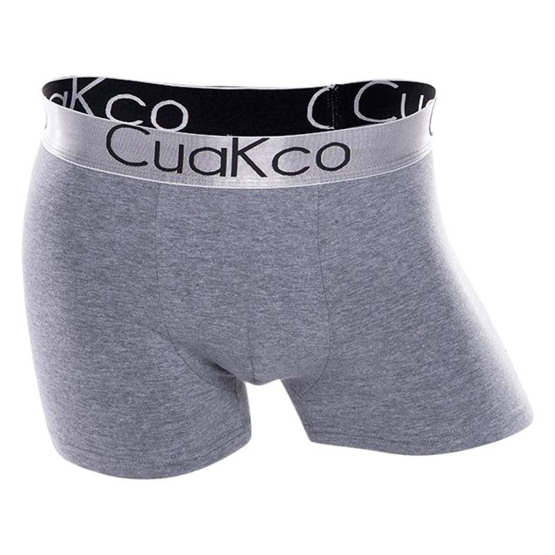 Cua Kco Men's Underwear Mid Waist Breathable Boxer Sapphire Blue XXL Recommendation 60.00 kg-65.00 kg โ image 2