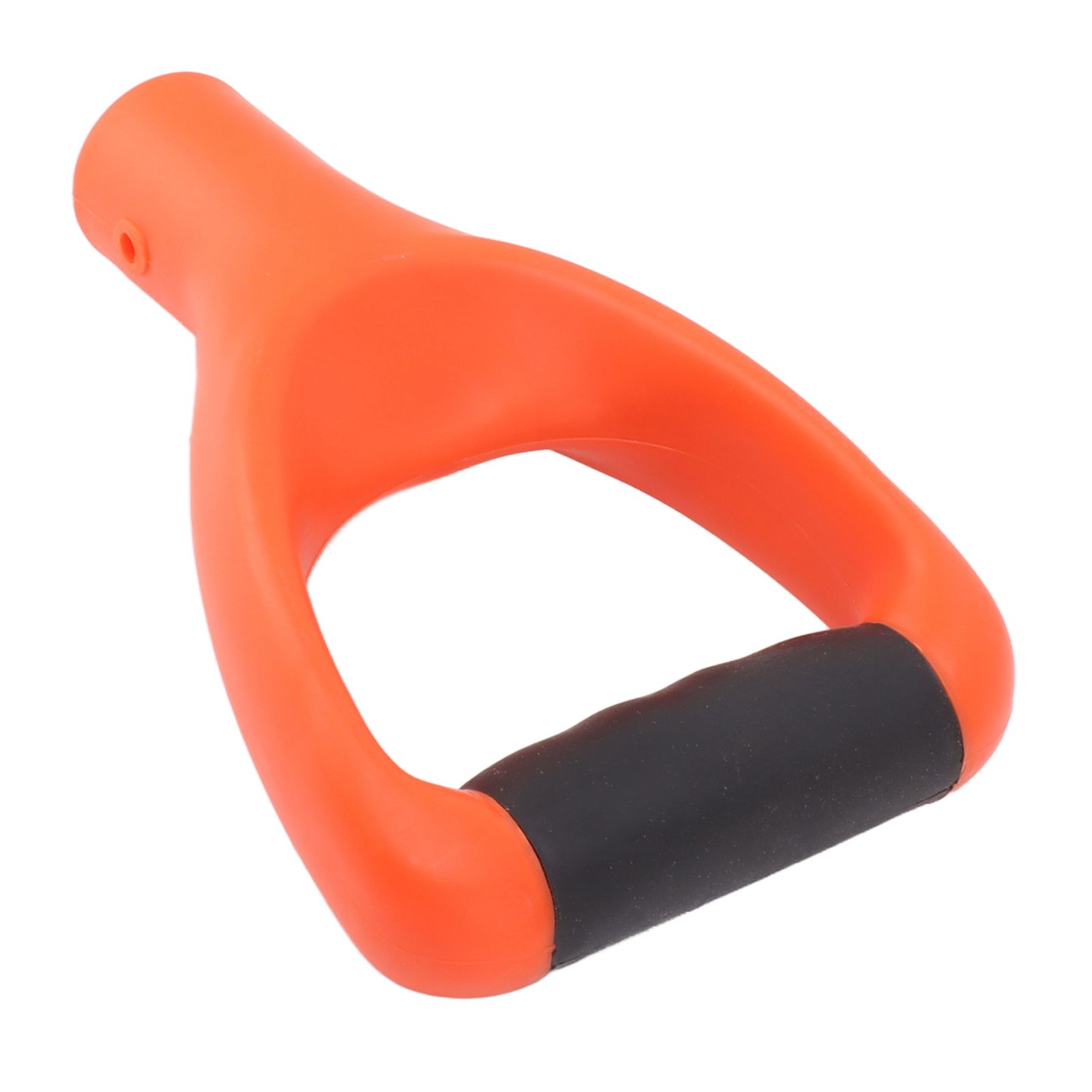 3.2cm Shovel Handle Ergonomic Design Multifunctional Rugged Shovel D Grip Handle for Digging Raking Tools Orange โ image 2