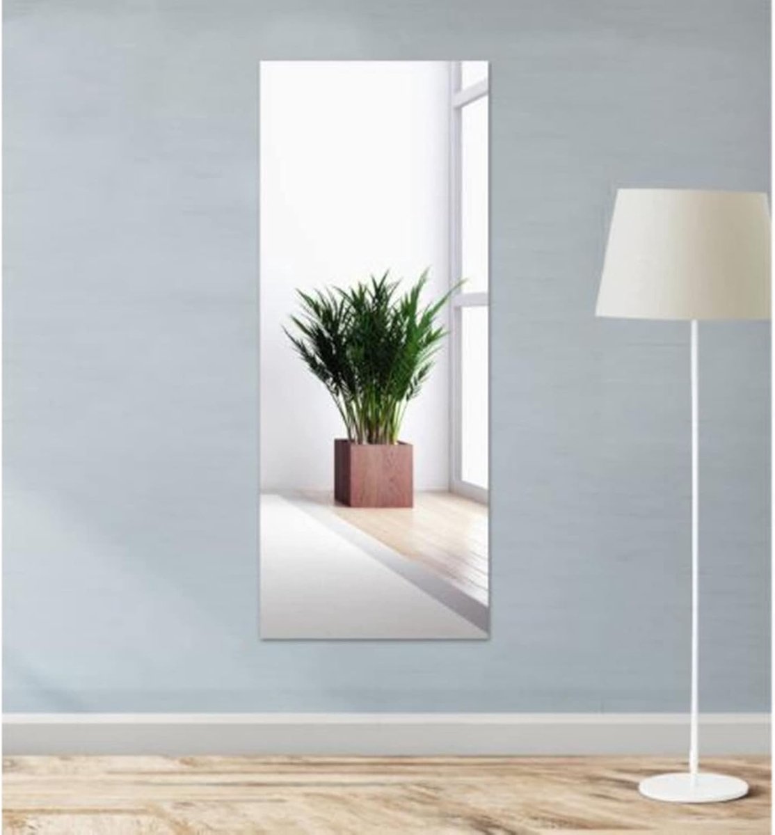 50 × 150 cm - Flexible mirror sheets - Soft mirror - mirror paper - mirror effect wall stickers - non-glass - self-adhesive mirror - plastic wall mirror — image 2