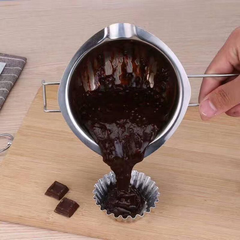Stainless Steel Wax Melting Pot Double Boiler For Diy Wedding Scented Candle — image 3