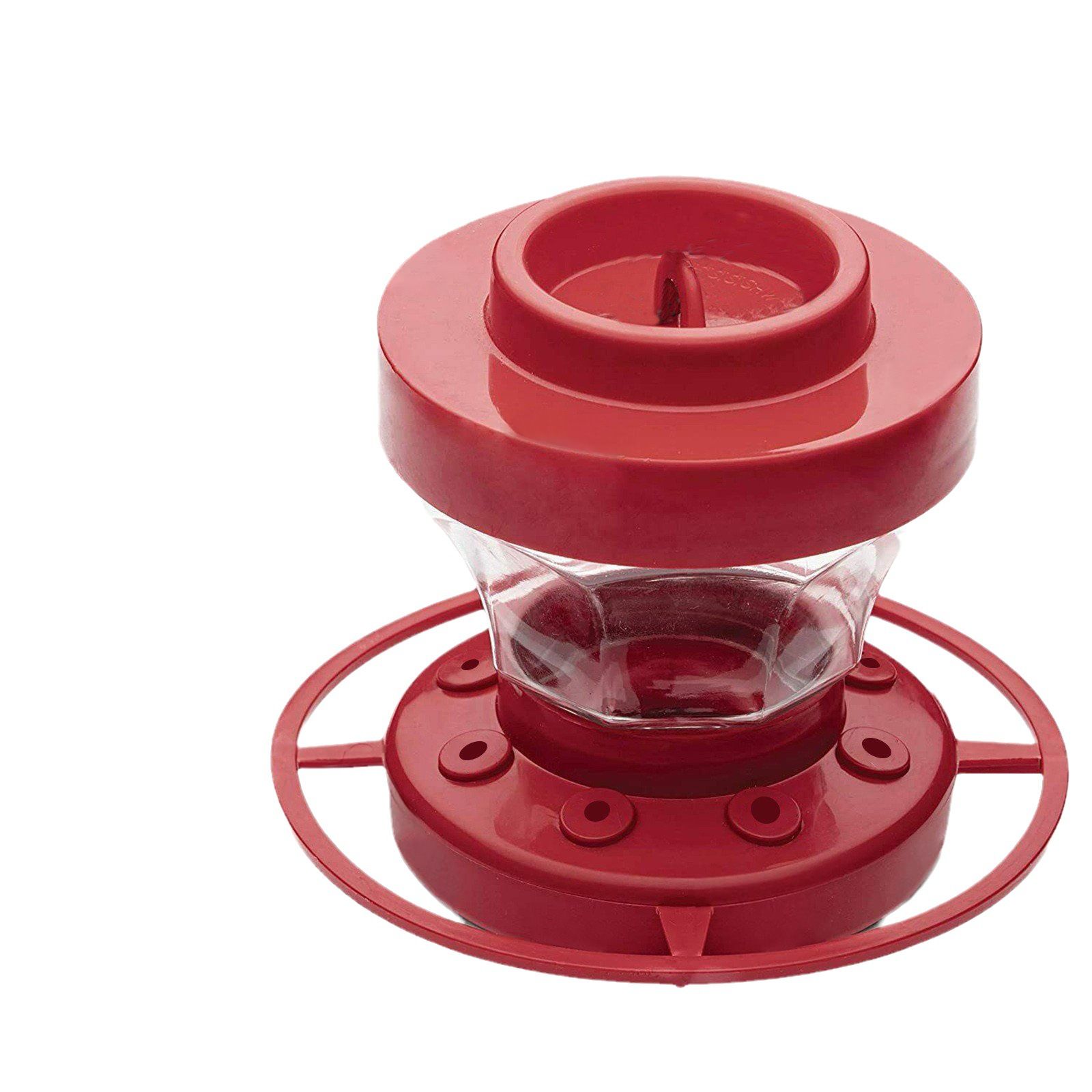 Hummingbird Feeder with Hook and 8 Feeding Stations, Bird Water Feeder for Outside Hanging for Garden Yard (2) — image 5