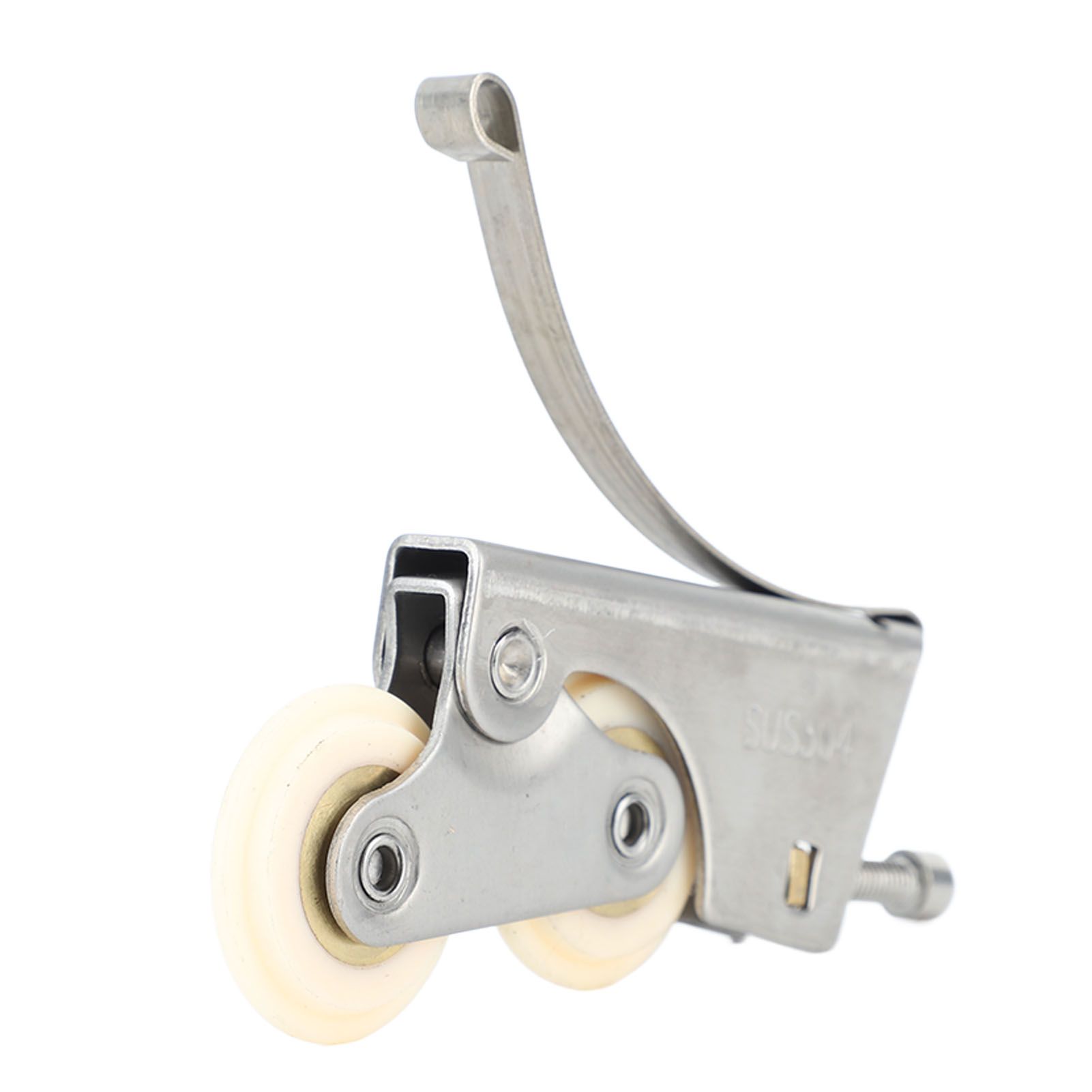 2PCS Wardrobe Pulley Stainless Steel Sliding Door Roller Wheels Waterproof Copper Core for Closet Cabinet Furniture Bathroom Convex โ image 6