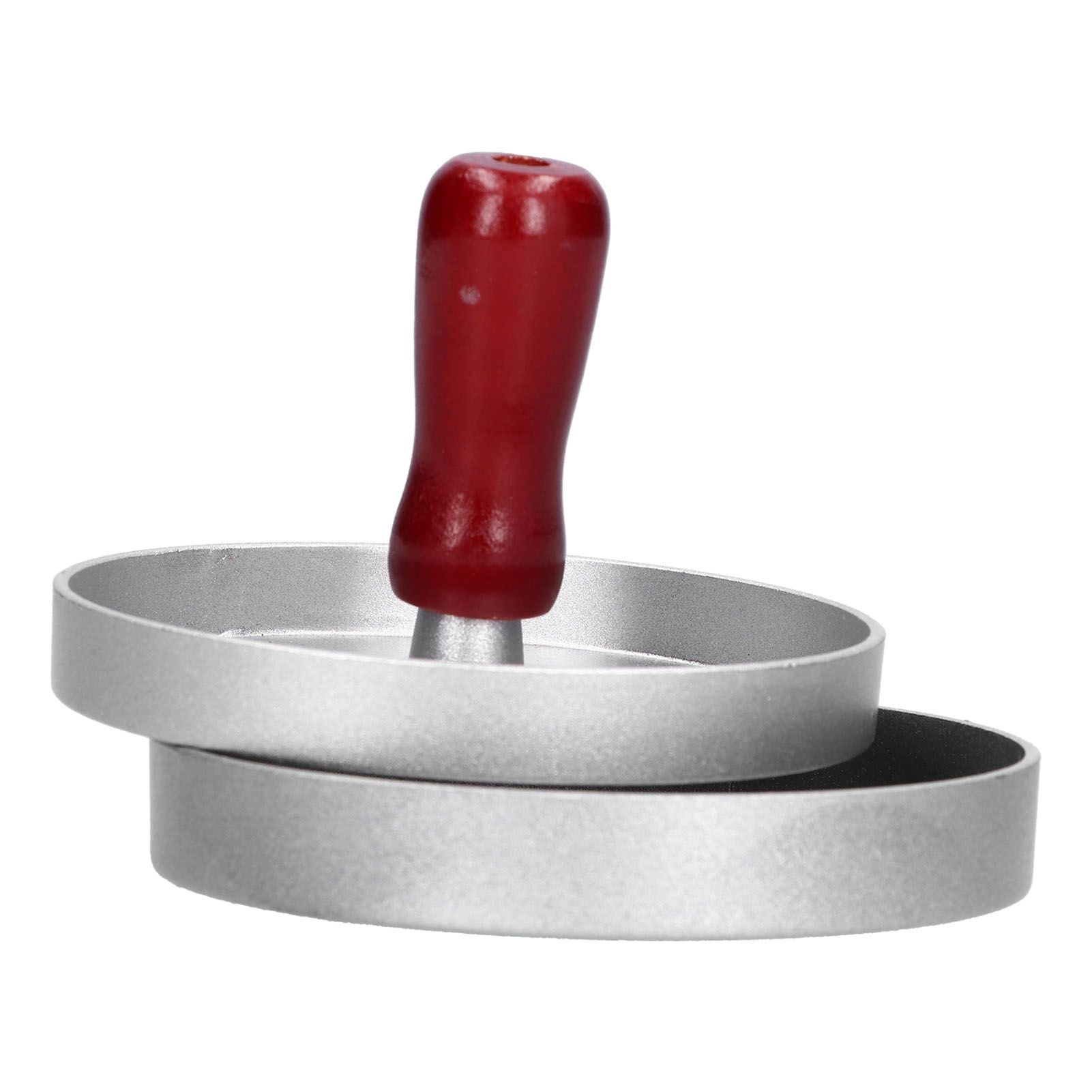 Hamburger Press Non Stick Cookware Multifunction Excellent Kitchen Utensils Burger Maker Mold — image 4