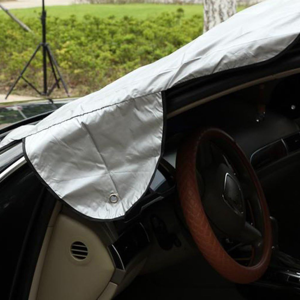 All Seasons Reversible Car Windshield Cover - Winter Protection, Summer Sun Shield, Water-Resistant, Durable Material — image 4
