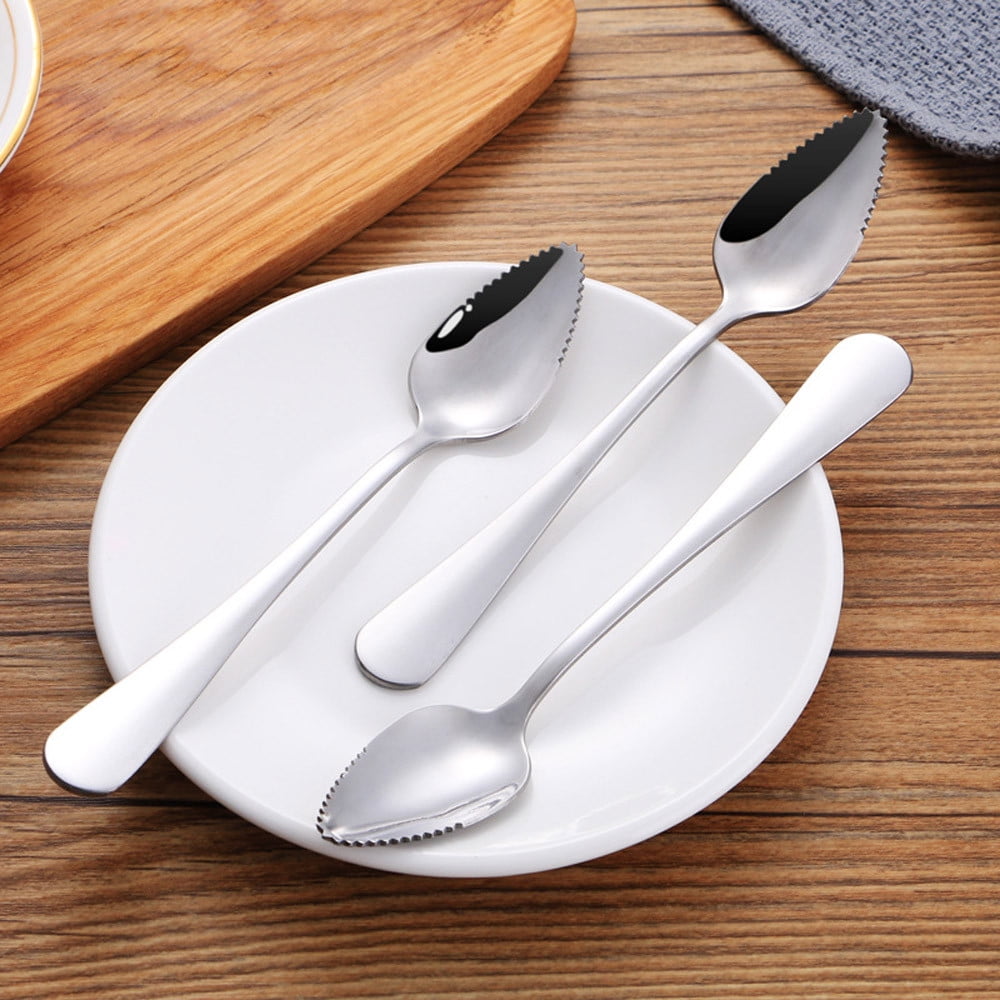 Serrated Edge Spoons For Easily Cut Fruit — image 5