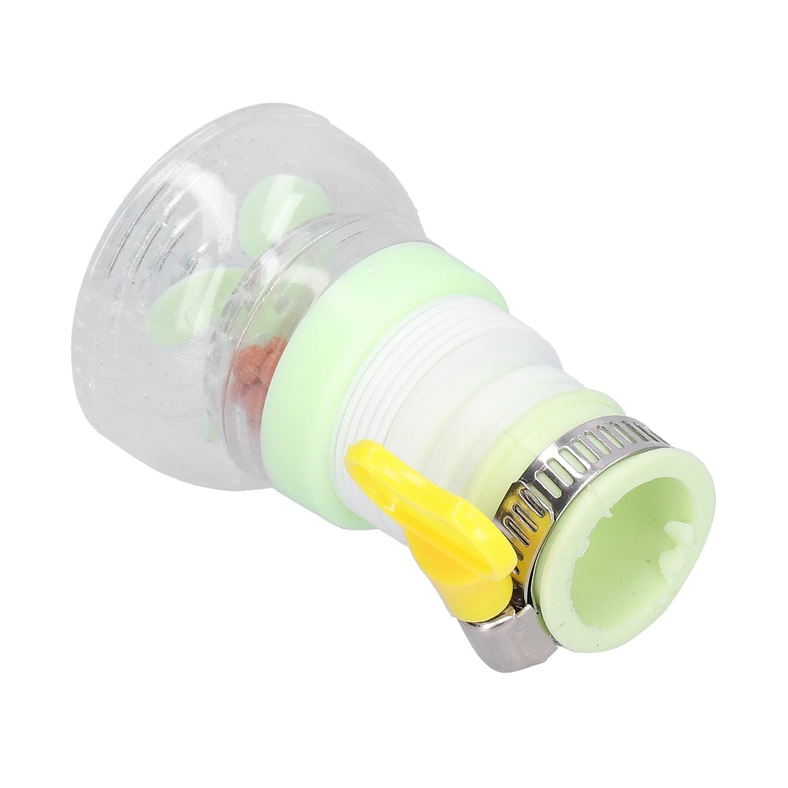 360 ° rotating faucet nozzle water filter 3PCS filter spray faucet water-saving device pressure shower faucet — image 2