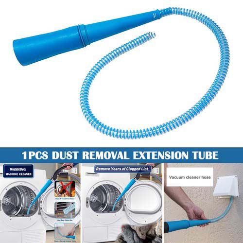 Dryer Vent Extension Pipe-Universal Cleaning Extension Hose Vacuum Cleaner Attachment Tube Dryer Washing Machine Connecting — image 2