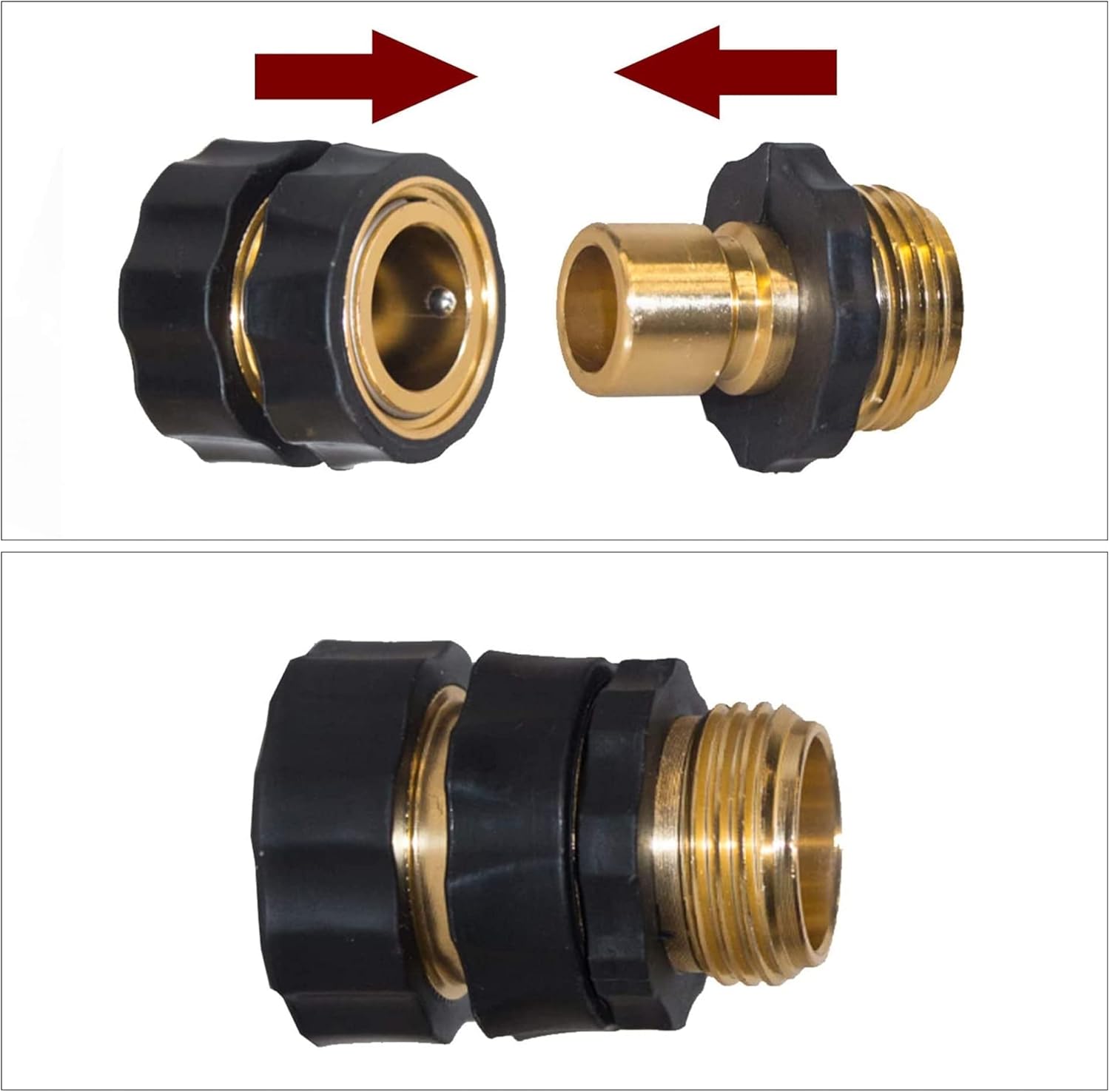 Garden Hose Quick Connect + Hose Reel Parts Fittings โ image 4
