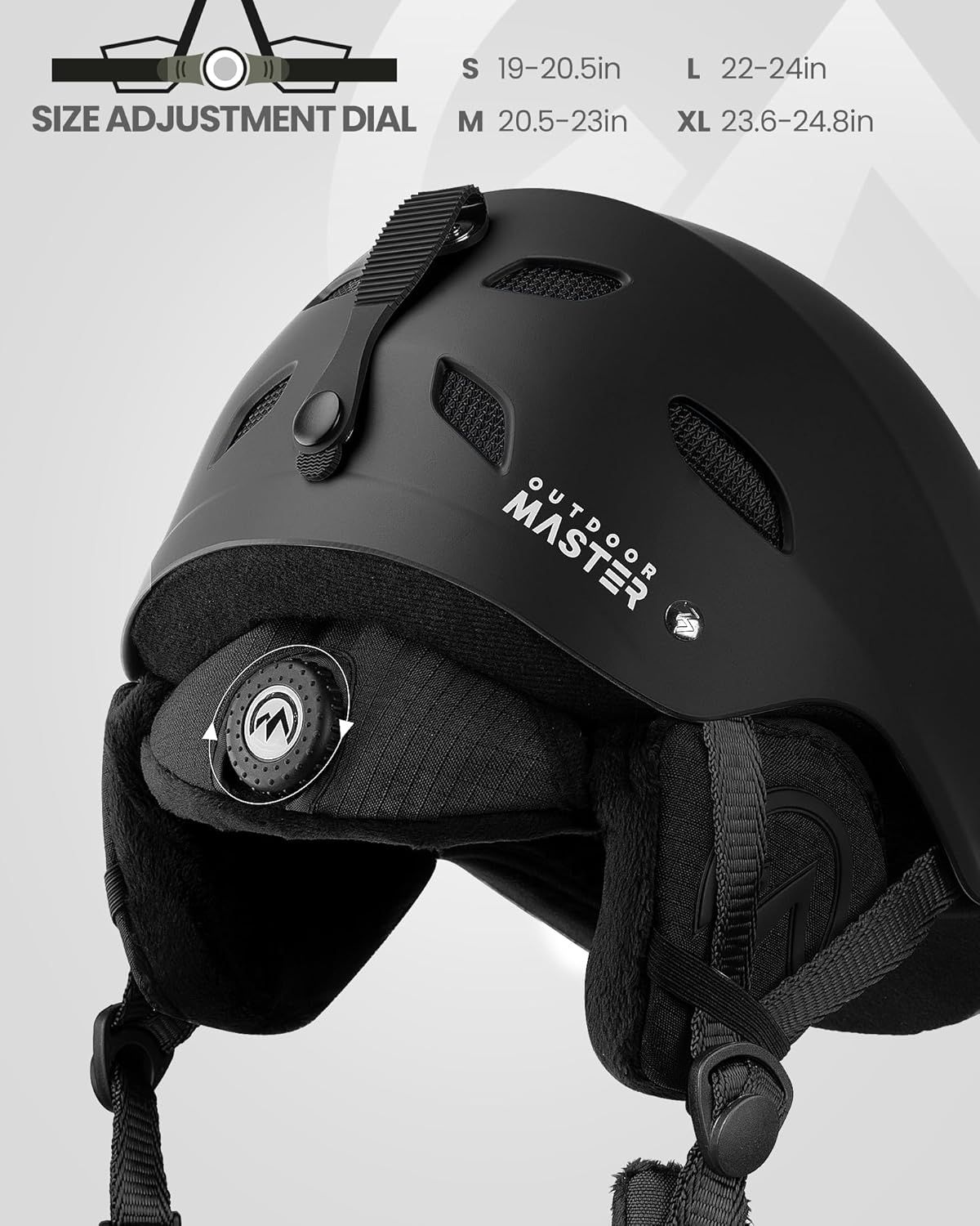 Outdoor Master Youth & Kids Bike Helmet - Adjustable Multi-Sports Skateboard Helmet with Removable Liners for Balance Bike, Toddler Scooter, One Wheel โ image 3
