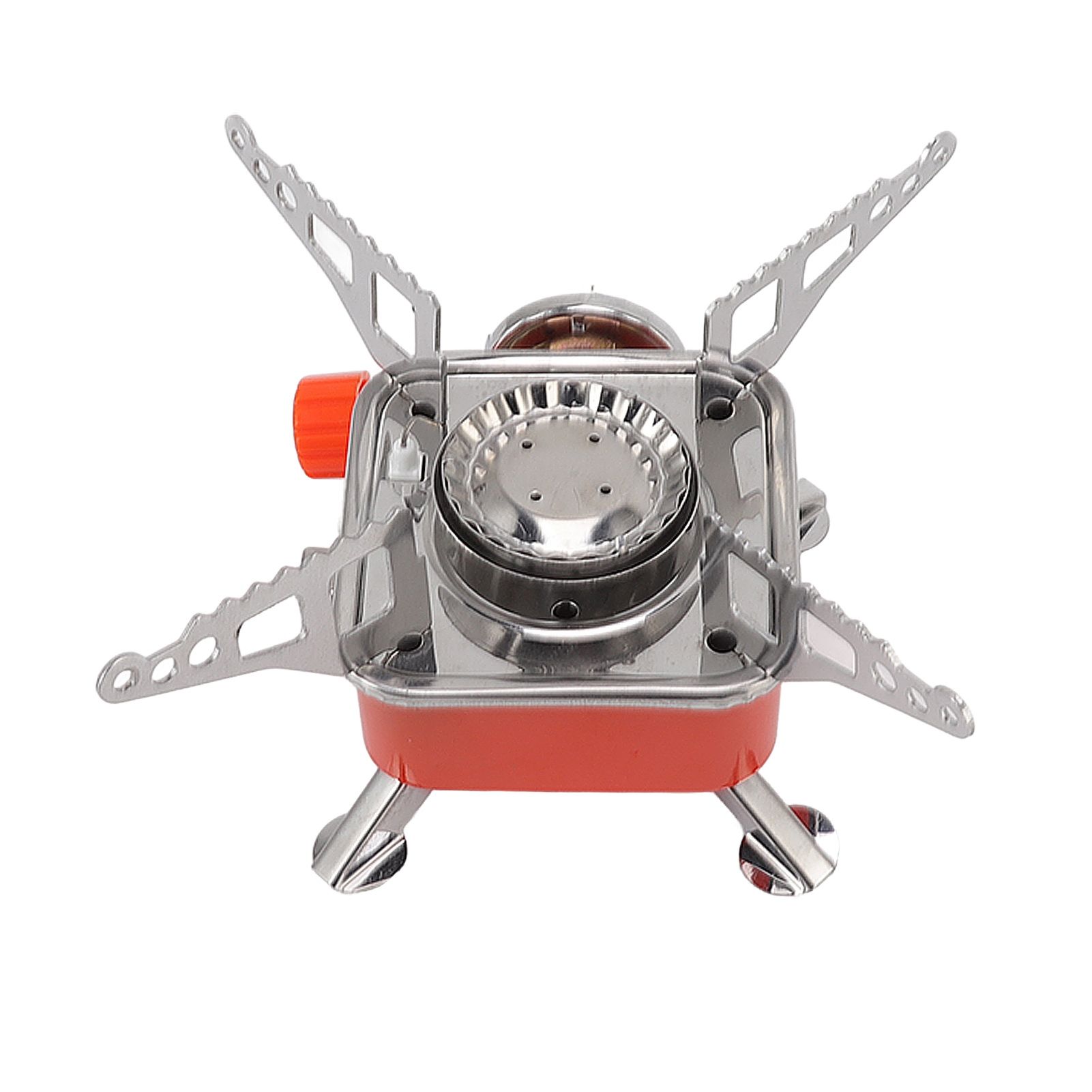 Outdoor Gas Stove Folding Mini Quadrate Stove Cooker Camping Picnic Portable Gas Stove — image 4