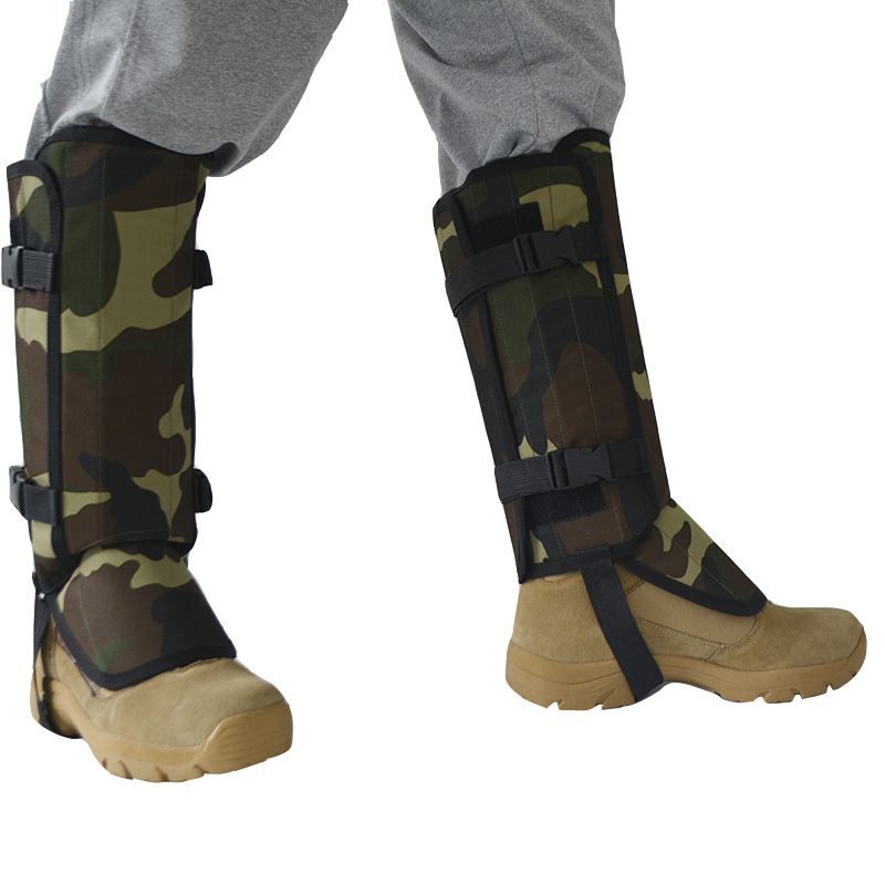 Leg Gaiters, Boot Gaiters Waterproof Leg Gaiters for Men and Women Anti-Tear Oxford Fabric for Outdoor Hiking Walking โ image 5
