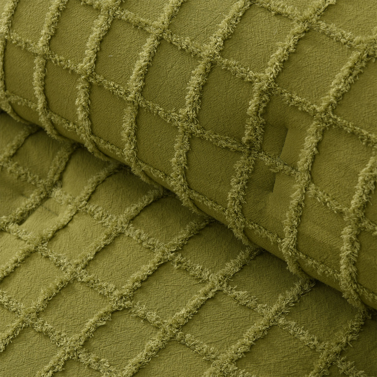 Vintage Design Homewares Parquet Cacti Green Comforter Set Queen โ image 3