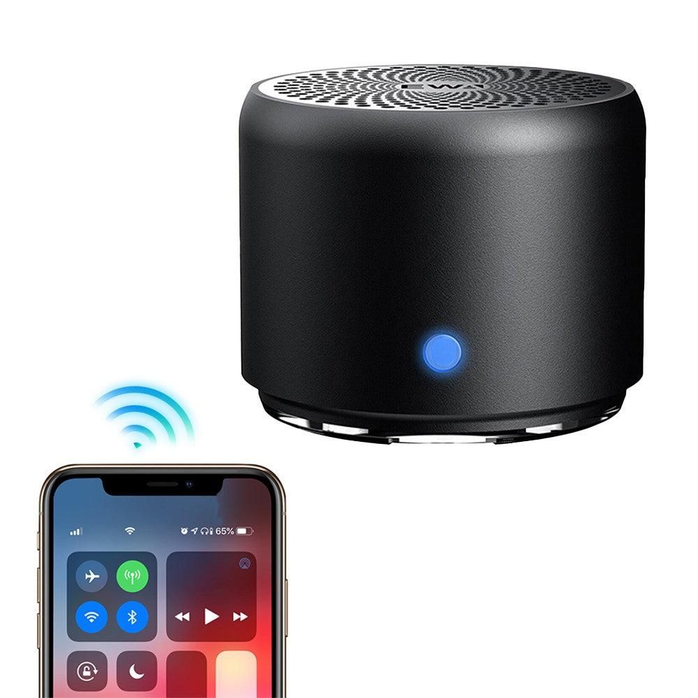 Portable Wireless Mini Bluetooth Speaker Mic Bathroom Shower Speaker Grey โ image 5