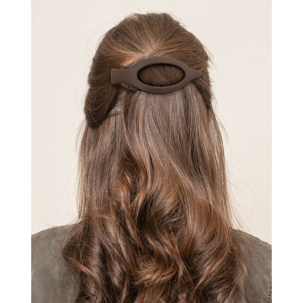 Women's Hair Clips 3 Pack 12cm Non-Slip Hair Clamps Hair Accessories — image 4