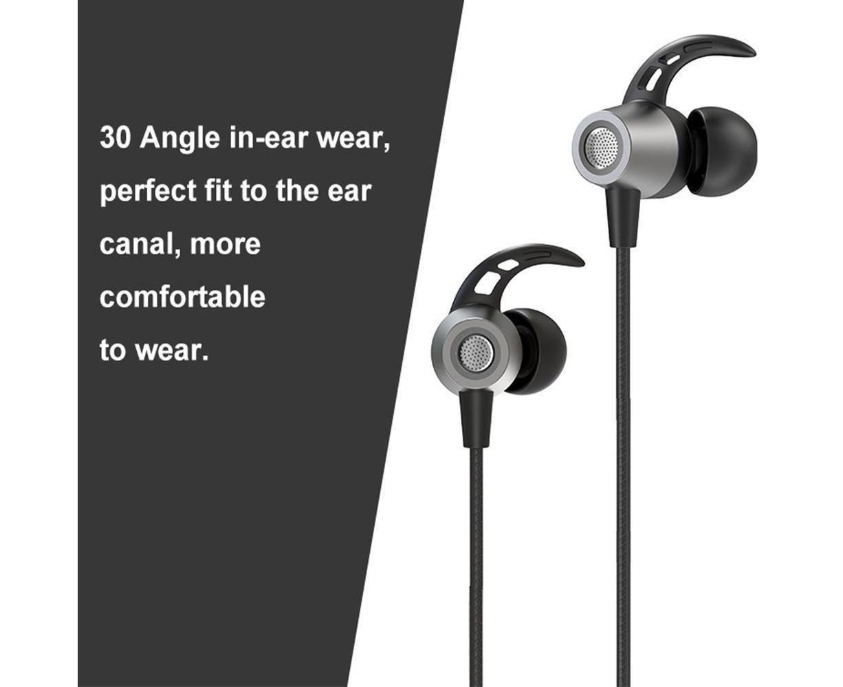 Bluetooth In-Ear Headphones - Stereo Sound - Wireless Sports Earbuds with 8-10 Hours Playtime โ image 4