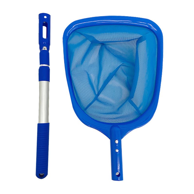 Pool Cleaning Set with Leaf Net, Sponge, Brush, Telescopic Rod โ image 3